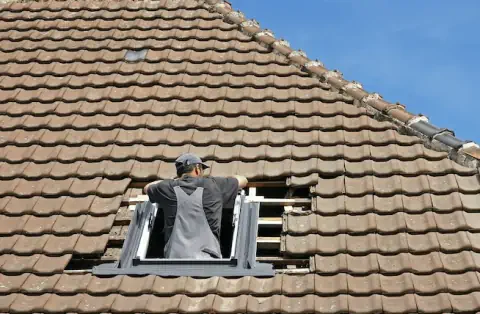 Pose de velux - Saint-Yrieix sur Charente
